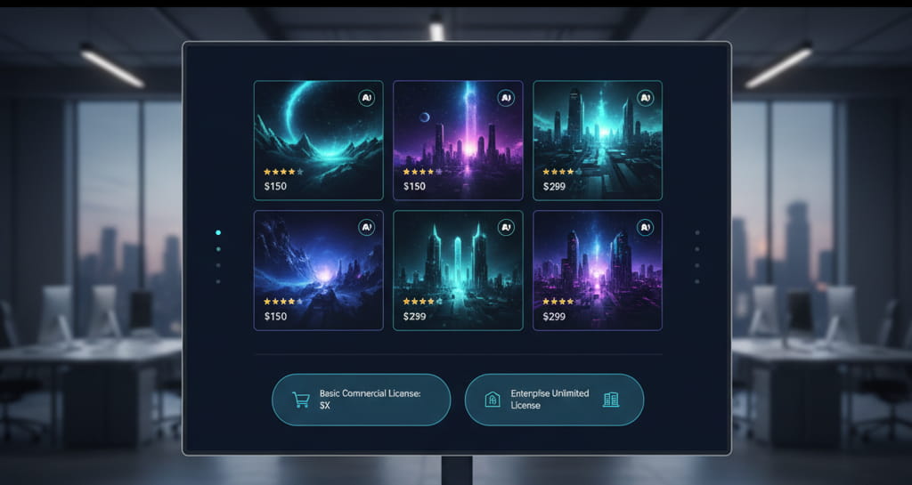 AI artist pricing and value for business projects in 2026