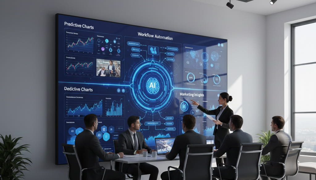 AI-driven automation and decision-making by Artificial Intelligence Experts