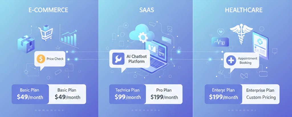 Chatbot development costs and real-world business use cases