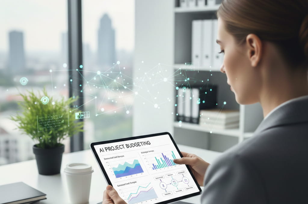 Budget planning for machine learning model development projects