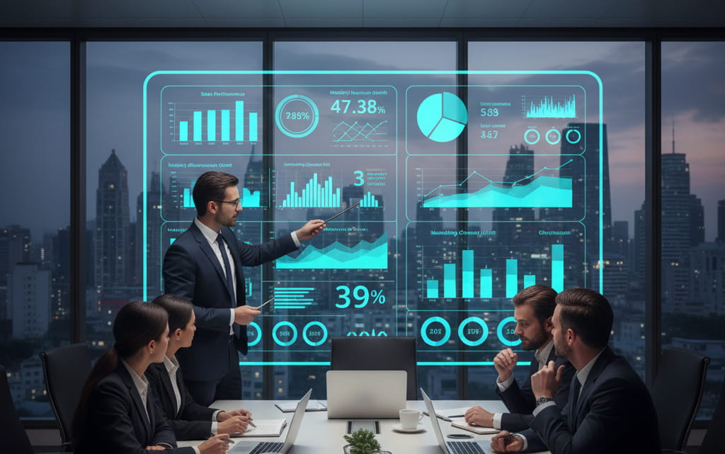 Business performance optimization using data science