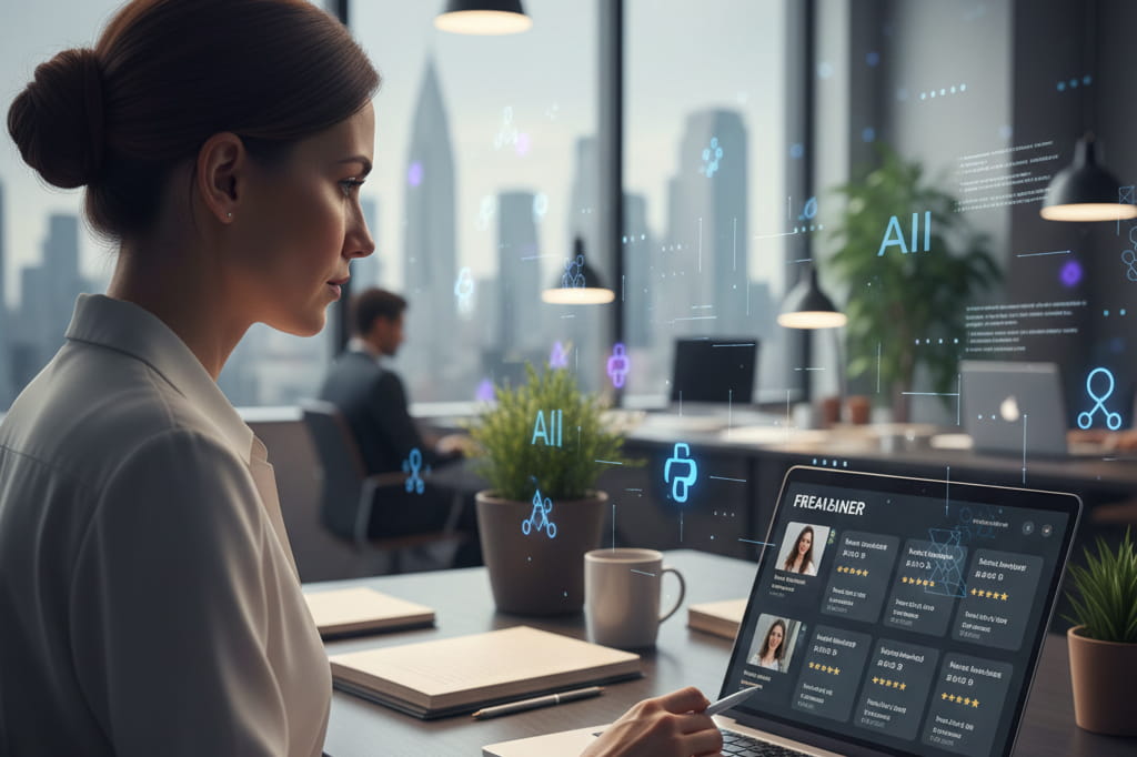 Hiring machine learning freelancers online for AI projects