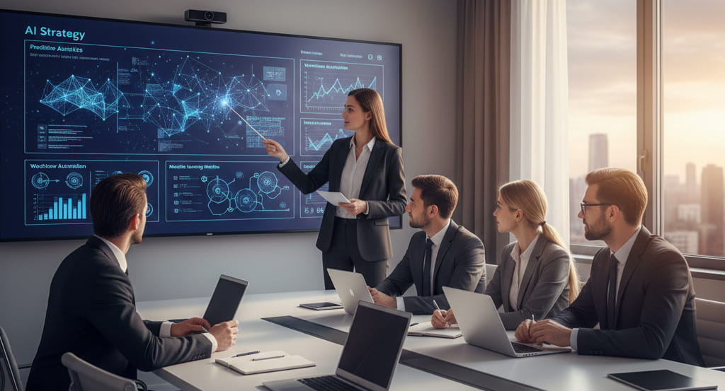 Hiring an artificial intelligence expert to implement AI solutions