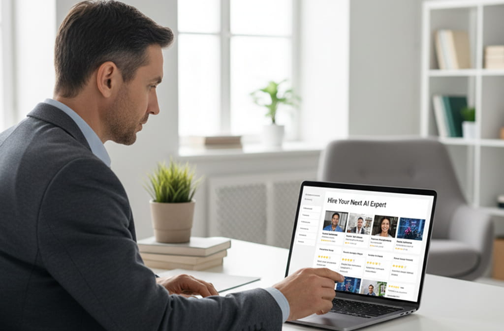 Hiring an Artificial Intelligence Expert online through professional platforms