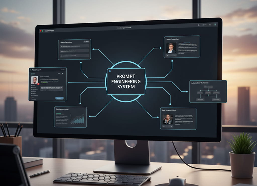 Prompt engineering use cases in business automation and AI workflows